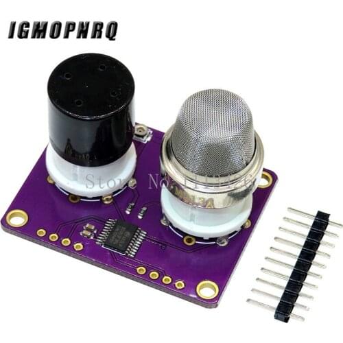 CJMCU-131 MQ131 ozone concentration sensor, high and low concentration O3 air quality detection module