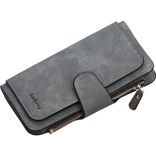 Long Style Wallet Women Leather Luxury Card Holder Clutch Casual Women Wallets Zipper Pocket Hasp Ladies Wallet Female Purse
