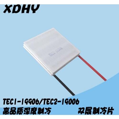 Electronic Semiconductor Refrigeration TEC1-19906 Water Dispenser Cooling Diy Air Conditioning Refrigeration Sheet