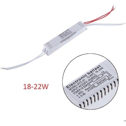 Electronic Ballast for Fluorescent Lamps Bulb 8 - 16W/18-22W AC220V for Headlight of T4