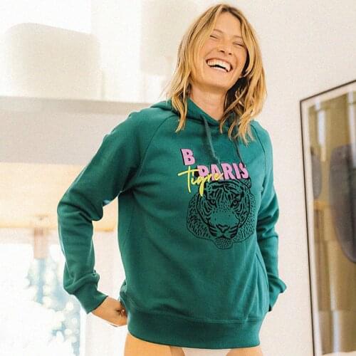 Elleest Hooded Sweatshirts For Women