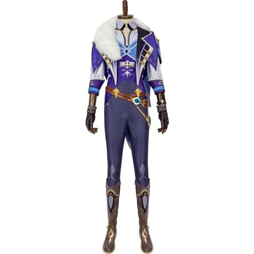 Genshin Impact Kaeya Alberch Cosplay Costume C00266