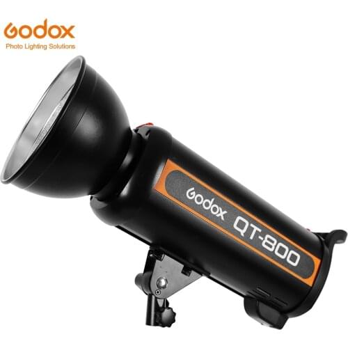 Godox QT Series QT800 800WS High-Speed Photography Studio Strobe Flash Modeling Light Recycling Time 0.05-1.5s