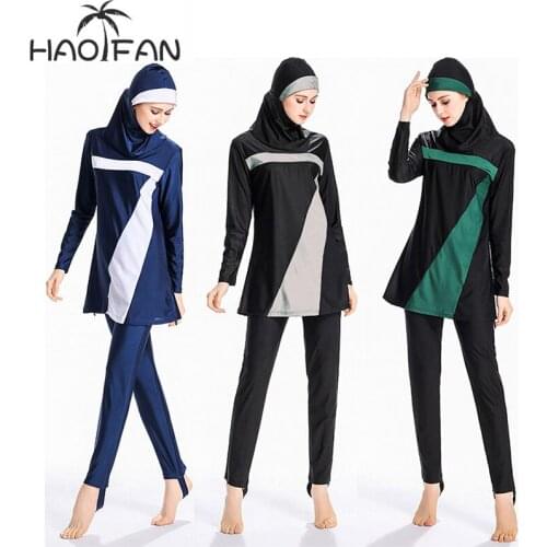 HAOFAN Large One-piece Swimwear