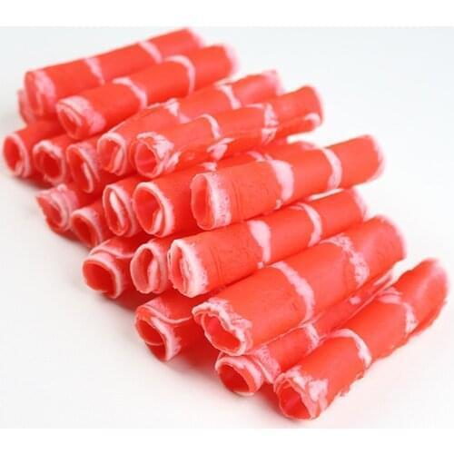 Artificial Foods &amp Vegetables Simulation Food Model Hot Pot Restaurant Hotel Decorative Ribs Cattle Mutton Roll Cabinet Props