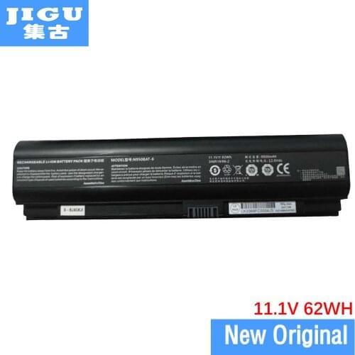 JIGU N950BAT-6 Original Laptop Battery For HASEE ZX7-CP5SC ZX7-G4D1 ZX7-CR6DH ZX7-CR6DK ZX7-CR6DC ZX7-G4G1