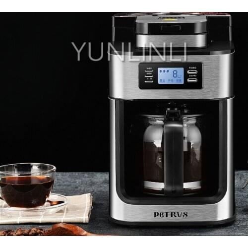 Coffee Maker Household Coffee Bean Grinder Coffee Making Machine Coffee Bean Grinding Machine PE3200