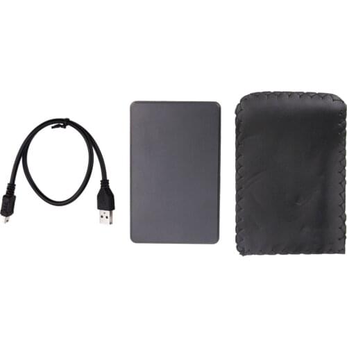 USB2.0 to IDE External SSD Hard Drive Enclosure 2.5 Inch Usb 2.0 to IDE HDD Enclosure USB 2.0 IDE Portable Hdd enclosure Case