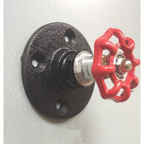 Single Towel Hooks Bathroom Wall Hooks Robe Hook Nail in Coat Hook Stick on Wall Rustic Brushed Fisnished, Industrial