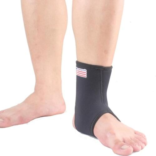 MagiDeal Sports Ankle Brace Support Elastic Foot Guard Sprain Protector