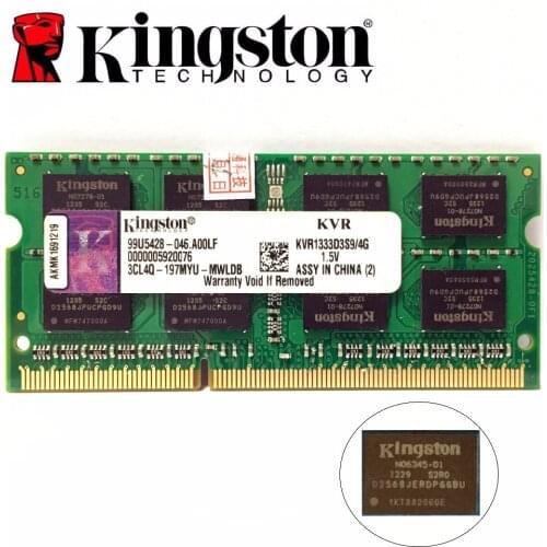 Kingston chipset Memory RAM Memoria Module Notebook laptop 1gb 2gb 8gb 4GB 4G PC3 DDR3 1333 1600 MHZ 10600 12800 RAM