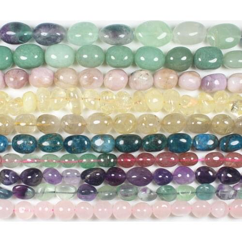 Natural Quart Smoth 8-20mm Freeform Beads 15",For DIY Jewelry Making !We provide mixed wholesale for all items