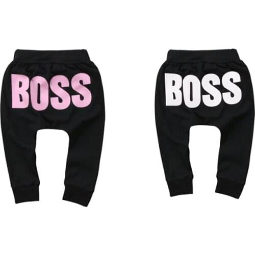 New 2020 Baby Boy Girl Harem Pants Kids Toddler Sweat Bottoms Leggings Trousers Clothes