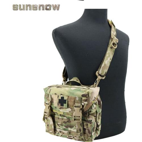 NEW M3 Medical Field Medical First Aid Kit Multifunctional Large Capacity EDC Storage Kit