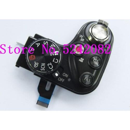 New Power Switch Zoom Swich Model Button For Panasonic FZ200 top cover Camera Replacement Unit Repair Part