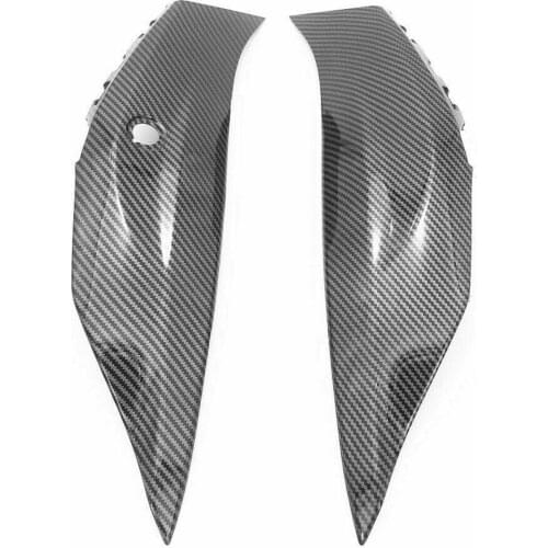 Carbon Fiber Pattern Rear Tail Side Seat Cover Fairing for Kawasaki ZX-10R 2016-2020
