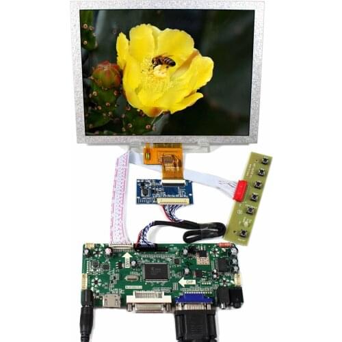 EJ080NA-04C 1024x768 8inch LCD Screen HD MI VGA DVI Audio LCD Controller Board Tcon Board M.NT68676.2A