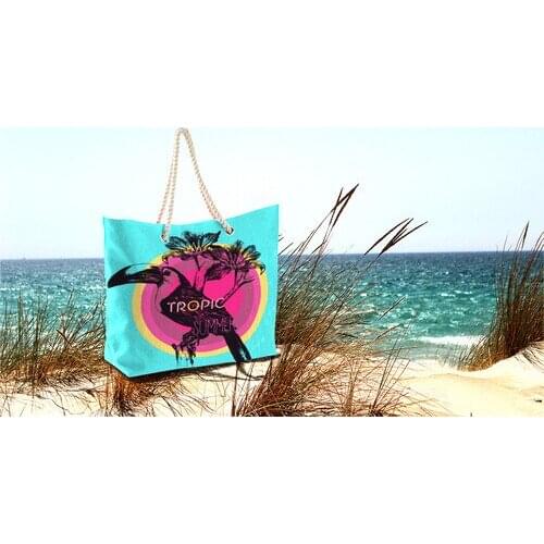 Belnido Home Digital Printed Beach Bag CN2042