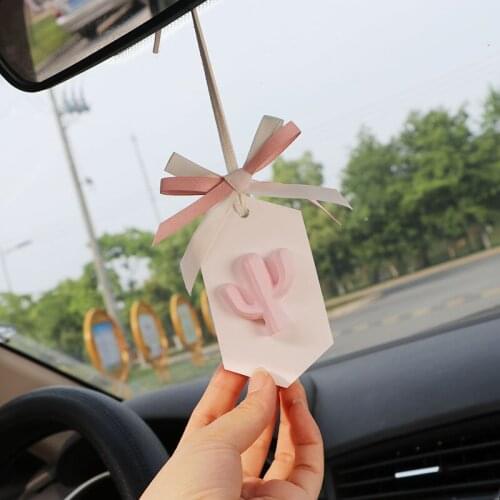 Car Aromatherapy Pendant Car Aromatherapy Cactus Car Pendant Creative Car Accessories Pendant