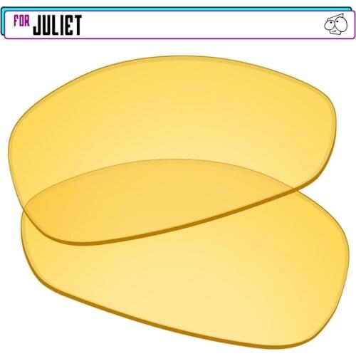 EZReplace Polarized Replacement Lenses for - Oakley Juliet Sunglasses - Night Vision