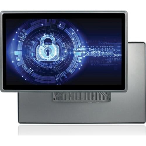 Tpm 2.0 industrial tablet pc fanless rugged all in one computer PCAP touch Celeron Quad Core J1900 CPU for windows 10