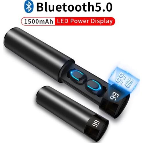 Q67 TWS Wireless Earbuds 3D Stereo IPX5 Waterproof Mini Bluetooth Earphone Headset With Mic Sports Waterproof Earphones