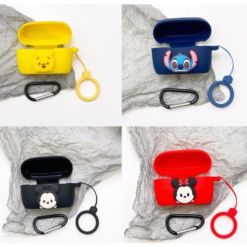 Cute Luxury Silicon Cover for Jabra Elite 85T Case Cartoon TWS Bluetooth Earphone Wireless Headphone Protective Case Headset Box