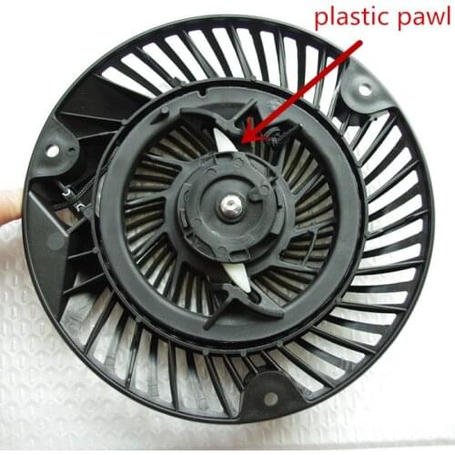 Recoil starter ( plastic pawl ) fits Briggs & Stratton DOV DOV700 DOV750 793470 7989009 593958 mower hand pull start replacement