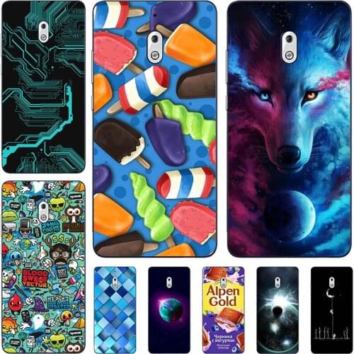 TPU Cases For Nokia 2.1 TA-1080 TA-1084 A-1086 TA-1092 TA-1093 Case Cover Soft Silicon Back Cover For Nokia 2 2018 Coque Capa