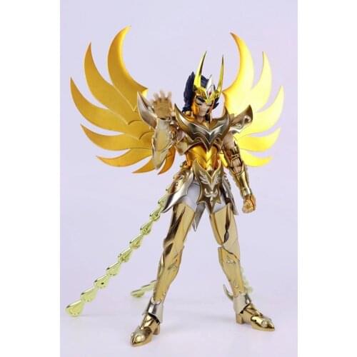 Tronzo Great toys Saint Cloth Myth EX Saint Cloth God Phoenix Ikki TV Color Action Figure Toys Collection Gifts For Children