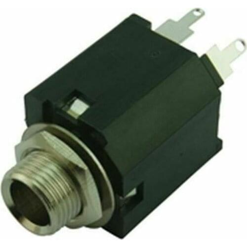 Box Styled Enclosed Jack Socket Audio 6.35mm