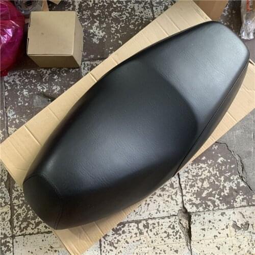 Motorcycle Parts Machine HJ100T-7CDM Seat Bag Assembly Cushion Leather Saddle