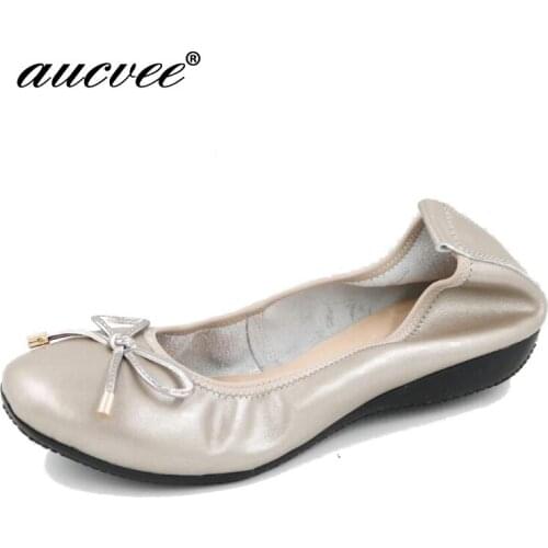 New 2019 Arrival Women Flats Shoes Women loafers Ladies Slip on Flats 12 color Genuine Leather Driving Shoe Women Shoes F-428