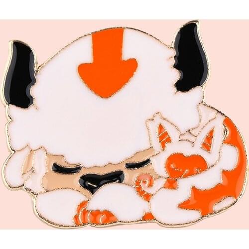 ZF3396 Anime Magic Story Monster Hard Enamel Pin Badge Backpack Bag Collar Lapel Pins Decoration Jewelry Gifts For Friend