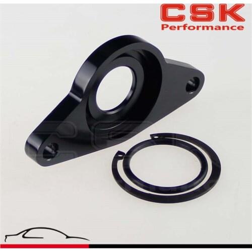 02-07 IMPREZA WRX/02-12 STi PURPLE SSQV BLOW OFF VALVE DIRECT FIT FLANGE ADAPTER