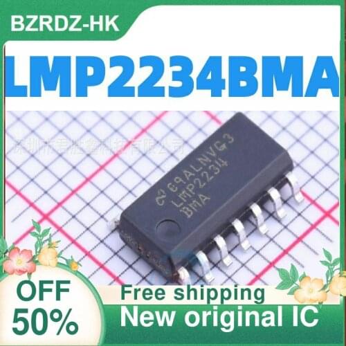 1-20PCS LMP2234AMA SOP14 nuevo original