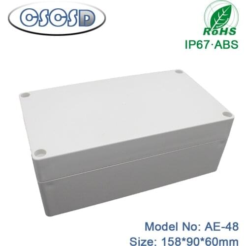 1pcs/lot 158*90*60mm enclosure terminal box solar panel junction box battery enclosure plastic case for electronic device
