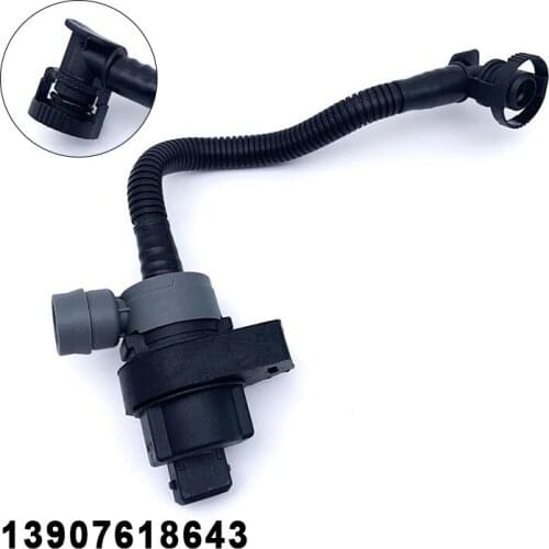 13907618643 Car Accessories Fuel Tank Vent Valve with Pipe for BMW X5 E70 1 Series E87 3 Series E92 E90 5 Series E60 E61