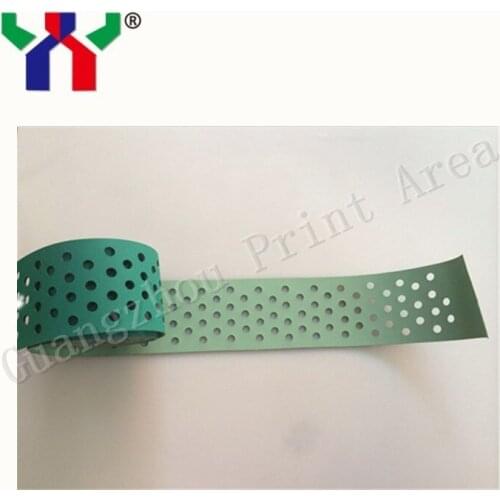 2pcs Wind Absorb Belt for Roland 700 Offset Printing Machine,80*2875*1mm