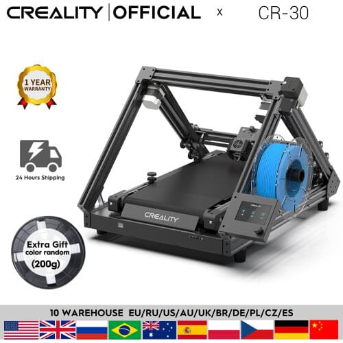 CREALITY 3D Printer New CR-30 Print Size:200*170*∞mm CoreXY Filament Defect 3D Print Mill Infinite-Z Belt 3D Printer