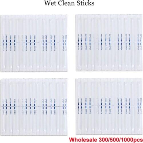 5000pcs Wet Alcohol Cotton Swabs Double Head Cleaning Stick For IQOS 2.4 PLUS For IQOS 3.0/3 DUO LIL/LTN/HEETS/GLO Heater