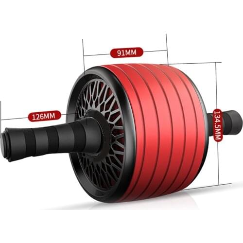 Ab Roller Big wheel Abdominal Muscle Trainer for Fitness ABS Core Workout Abdominal Muscles Training Home Gym Fitness Equipment