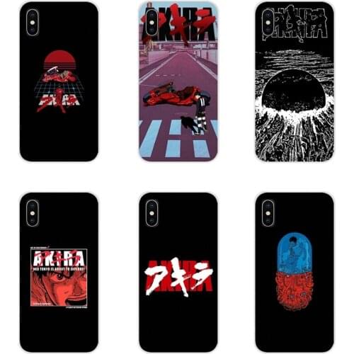 Japanese Anime AKIRA Accessories Phone Shell Covers For Samsung Galaxy S2 S3 S4 S5 Mini S6 S7 Edge S8 S9 S10E Lite Plus