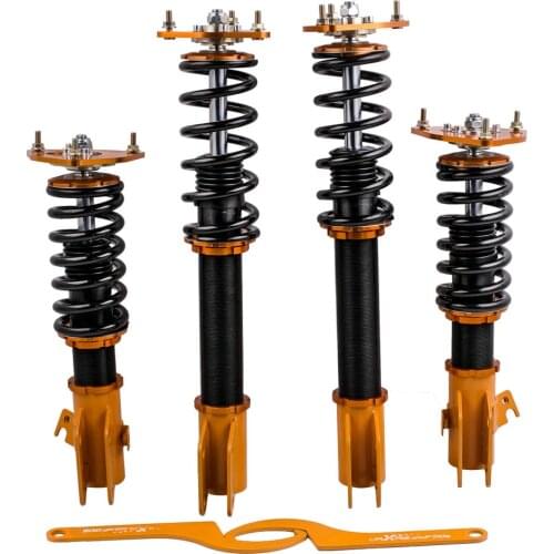Coilovers Shock Absorber For Subaru Impreza WRX 2002-2007 for Forester GDA GDB 2003-2008 Adjustable Height