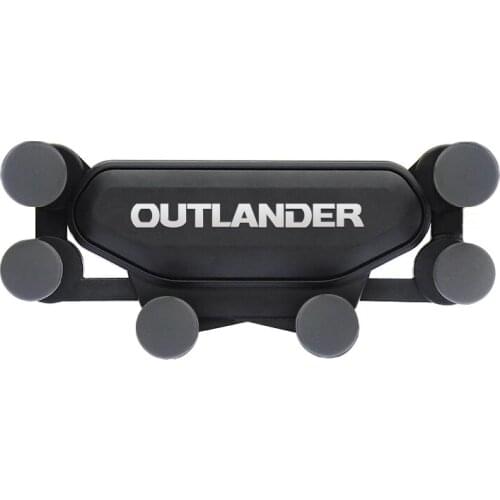 Car phone holder car vents phone holder clip holder bracket for Mitsubishi Outlander 3