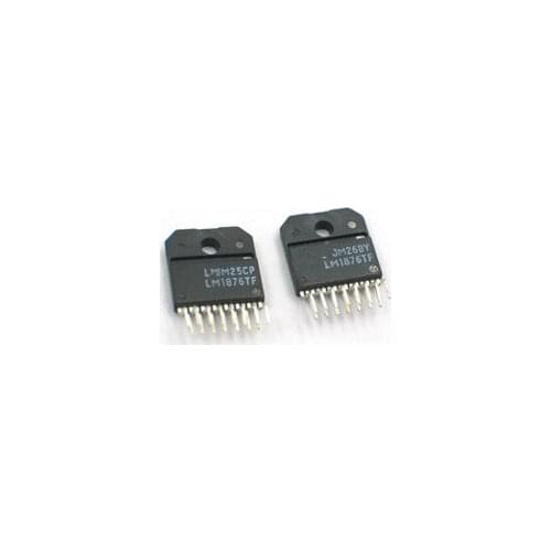 Free shipping 5PCS/lot LM1876TF LM1876 ZIP-15 IC
