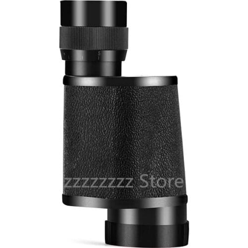 Single Binoculars 8x30 HD Binoculars Night Vision Low Light Binoculars Professional Outdoor Hunting Scopes Camping