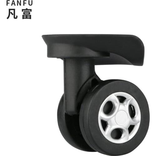 Repair luggage wheel sale luggage repaire trolley case casters part travel wheel universal wheel repair 1 pair suitcase wheel