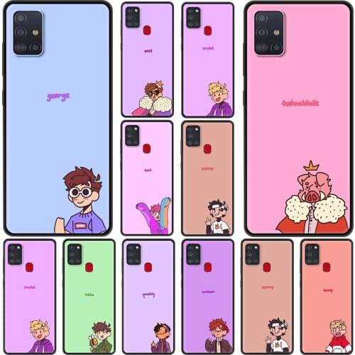 Dream Smp Case for Samsung A51 A71 5G A50 A70 A41 A40 A31 A30 A21s A20s A20e A12 A11 A10 A02 Smart Phone Coque Cover Shell Capa