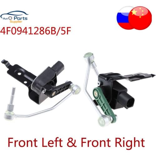 4F0941286B 4F0941285F Front Left Right Headlamp levelling Sensor 4F0 941 286 B For AUDI A6 SLS020 4F0941286
